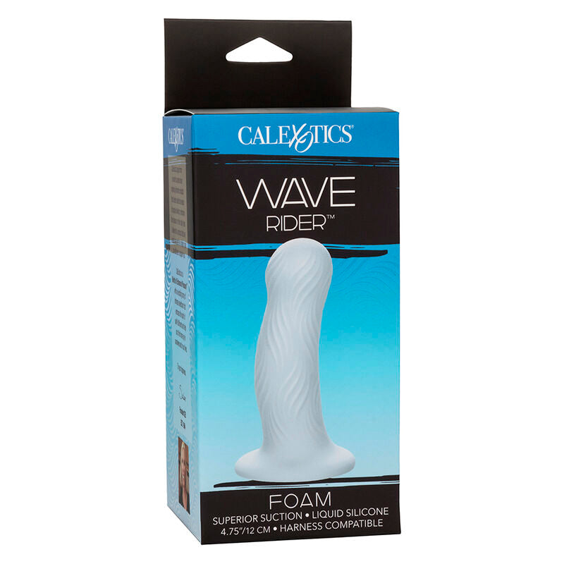 CALEXOTICS - WAVE RIDER SKUM ANALPLUG BLÅ