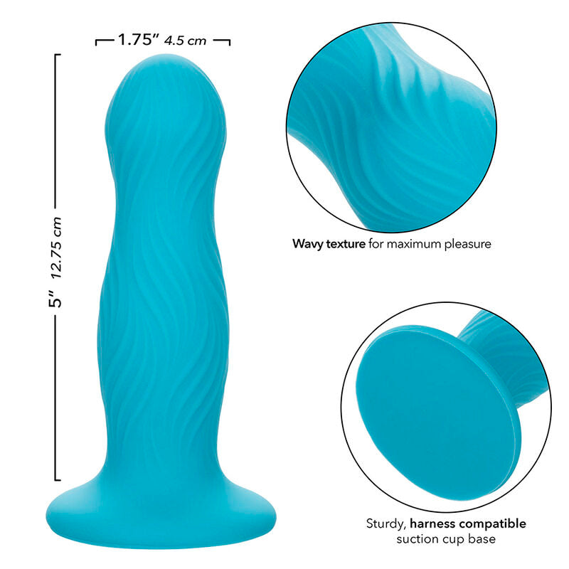 CALEXOTICS - WAVE RIDER SWELL ANALPLUG BLÅ