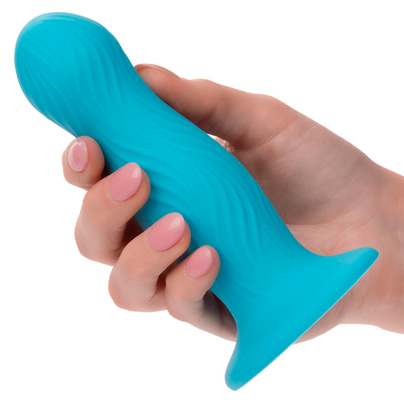 CALEXOTICS - WAVE RIDER SWELL ANALPLUG BLÅ