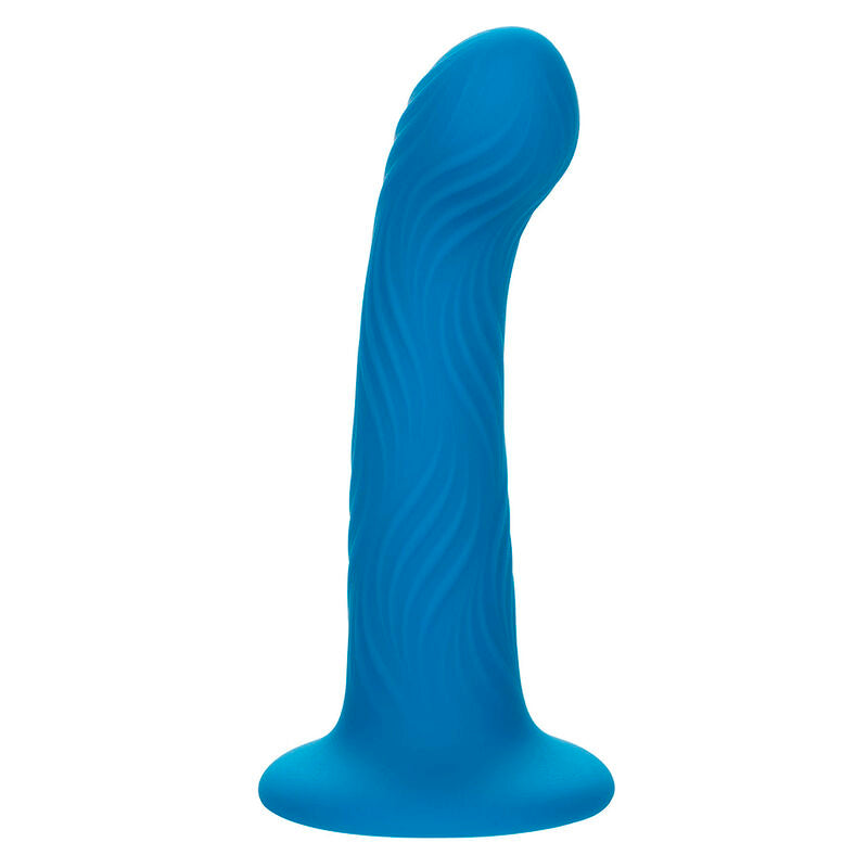 CALEXOTICS - WAVE RIDER RIPPLE ANALPLUG BLÅ