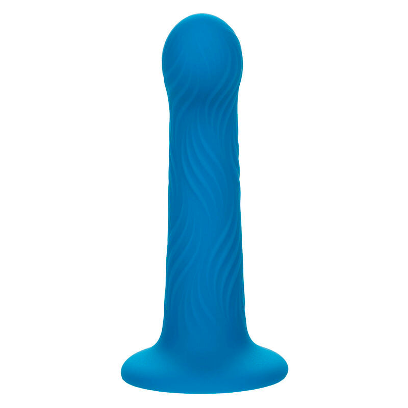 CALEXOTICS - WAVE RIDER RIPPLE ANALPLUG BLÅ