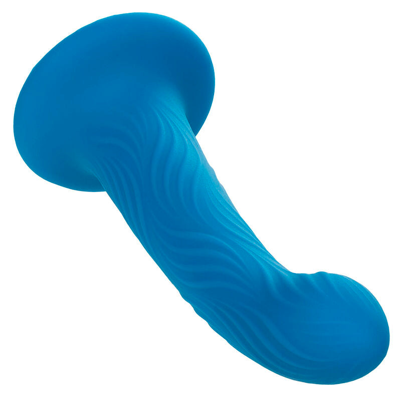 CALEXOTICS - WAVE RIDER RIPPLE ANALPLUG BLÅ