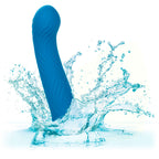 CALEXOTICS - WAVE RIDER RIPPLE ANALPLUG BLÅ