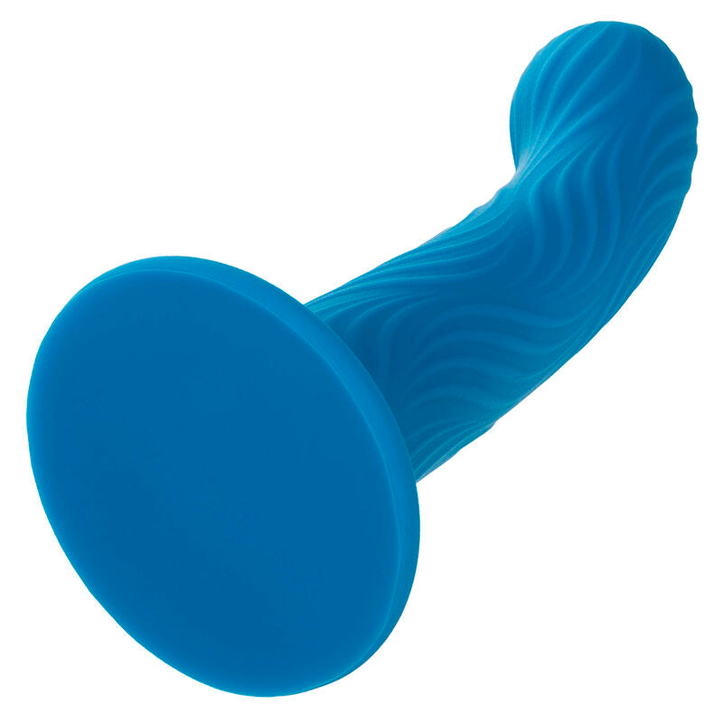 CALEXOTICS - WAVE RIDER RIPPLE ANALPLUG BLÅ