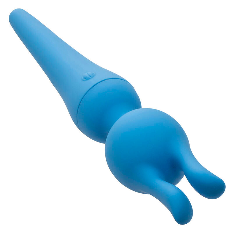 CALEXOTICS - COUTURE KIT VIBRATORSTAV 10 VIBRATIONER BLÅ