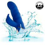 CALEXOTICS - JACK RABBIT VIBRATOR WAVE MOTION BLÅ