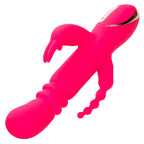 CALEXOTICS - JACK FANTASY TRIPLE OPVARMET VIBRATOR KANIN PINK