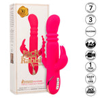 CALEXOTICS - JACK FANTASY TRIPLE OPVARMET VIBRATOR KANIN PINK