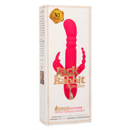 CALEXOTICS - JACK FANTASY TRIPLE OPVARMET VIBRATOR KANIN PINK
