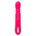 CALEXOTICS - JACK FANTASY TRIPLE OPVARMET VIBRATOR KANIN PINK
