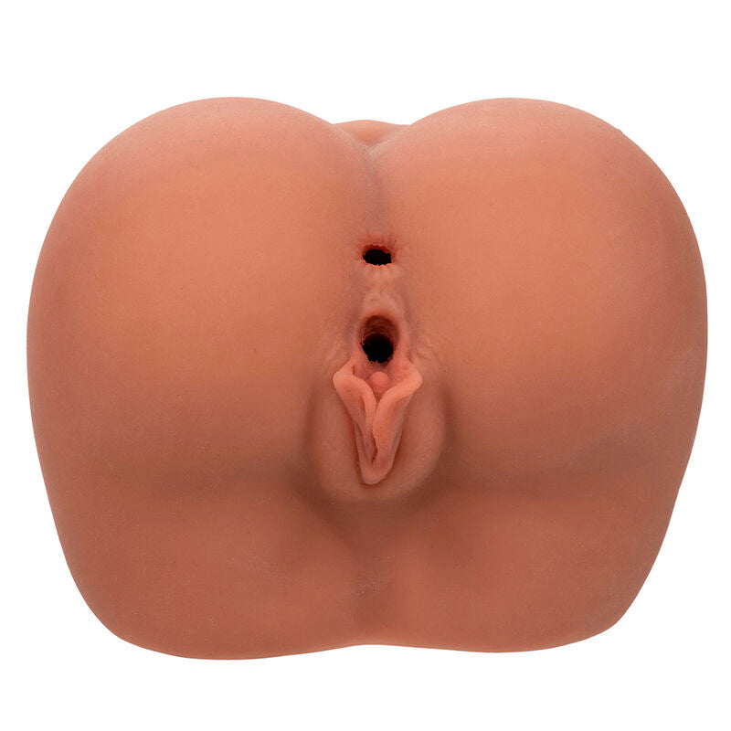CALEXOTICS - ROLLER BABE DOBBELT REALISTISK MASTURBATOR FLESH