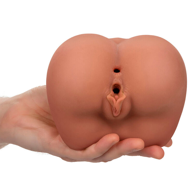 CALEXOTICS - ROLLER BABE DOBBELT REALISTISK MASTURBATOR FLESH