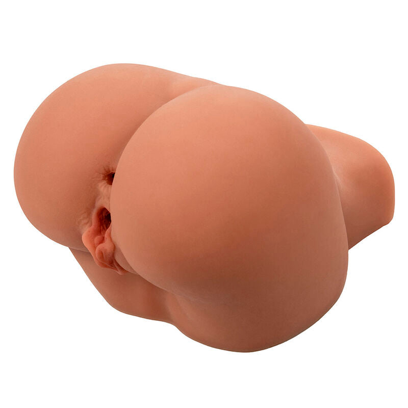 CALEXOTICS - ROLLER BABE DOBBELT REALISTISK MASTURBATOR FLESH