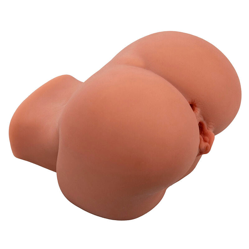 CALEXOTICS - ROLLER BABE DOBBELT REALISTISK MASTURBATOR FLESH