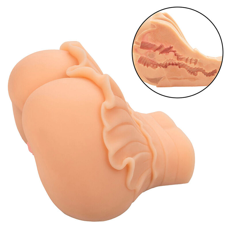 CALEXOTICS - PEEP SHOW PIGEN DOBBELT REALISTISK MASTURBATOR KØD