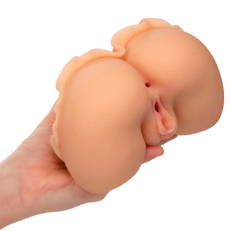 CALEXOTICS - PEEP SHOW PIGEN DOBBELT REALISTISK MASTURBATOR KØD