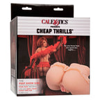 CALEXOTICS - PEEP SHOW PIGEN DOBBELT REALISTISK MASTURBATOR KØD