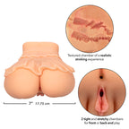 CALEXOTICS - PEEP SHOW PIGEN DOBBELT REALISTISK MASTURBATOR KØD