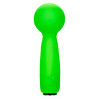 CALEXOTICS - NEON VIBES THE BUBBLY VIBE MINI MASSAGEAPPARAT 10 VIBRATIONER GRØN