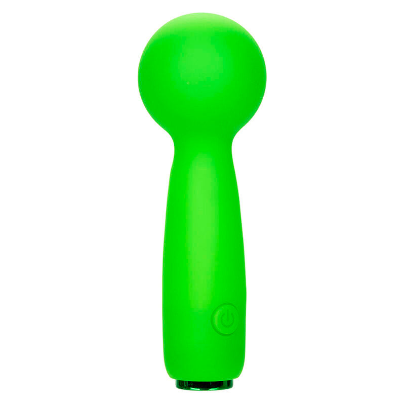 CALEXOTICS - NEON VIBES THE BUBBLY VIBE MINI MASSAGEAPPARAT 10 VIBRATIONER GRØN