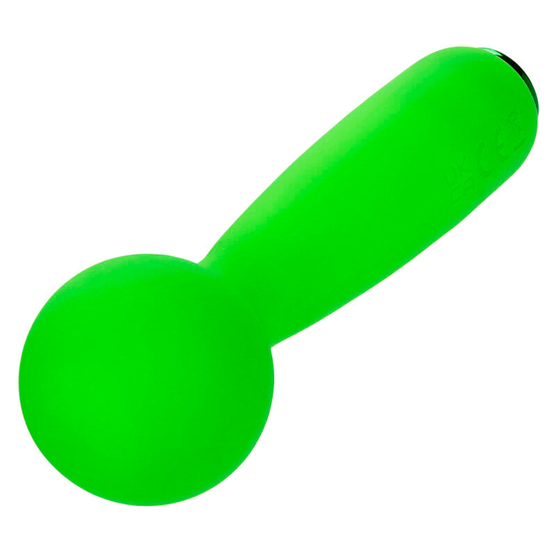 CALEXOTICS - NEON VIBES THE BUBBLY VIBE MINI MASSAGEAPPARAT 10 VIBRATIONER GRØN