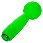 CALEXOTICS - NEON VIBES THE BUBBLY VIBE MINI MASSAGEAPPARAT 10 VIBRATIONER GRØN