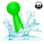 CALEXOTICS - NEON VIBES THE BUBBLY VIBE MINI MASSAGEAPPARAT 10 VIBRATIONER GRØN