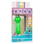 CALEXOTICS - NEON VIBES THE BUBBLY VIBE MINI MASSAGEAPPARAT 10 VIBRATIONER GRØN