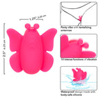 CALEXOTICS - NEON VIBES FLUTTER VIBE STIMULATOR 10 VIBRATIONER PINK