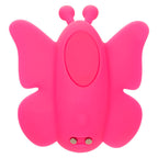 CALEXOTICS - NEON VIBES FLUTTER VIBE STIMULATOR 10 VIBRATIONER PINK