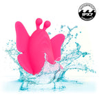 CALEXOTICS - NEON VIBES FLUTTER VIBE STIMULATOR 10 VIBRATIONER PINK