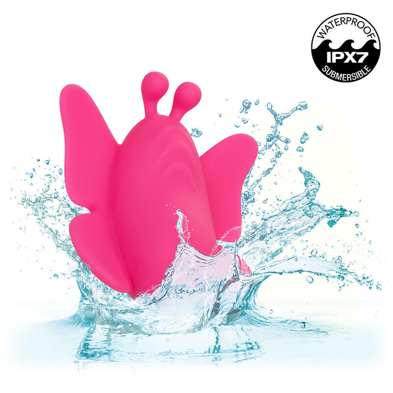 CALEXOTICS - NEON VIBES FLUTTER VIBE STIMULATOR 10 VIBRATIONER PINK