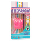 CALEXOTICS - NEON VIBES FLUTTER VIBE STIMULATOR 10 VIBRATIONER PINK