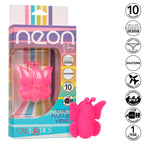 CALEXOTICS - NEON VIBES FLUTTER VIBE STIMULATOR 10 VIBRATIONER PINK