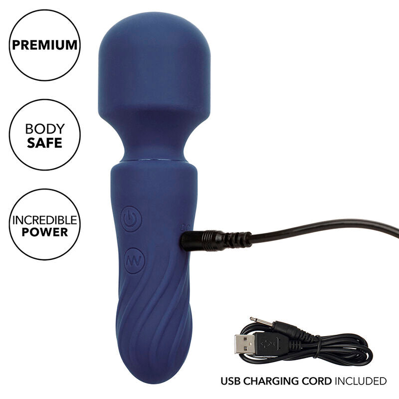 CALEXOTICS - CHARISMA CHARM MASSAGEAPPARAT 12 FUNKTIONER LILLA