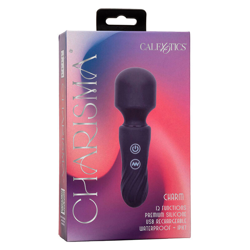 CALEXOTICS - CHARISMA CHARM MASSAGEAPPARAT 12 FUNKTIONER LILLA
