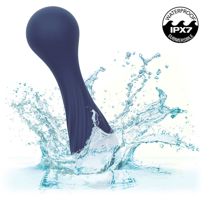 CALEXOTICS - CHARISMA TEMPTATION MASSAGEAPPARAT 12 FUNKTIONER LILLA