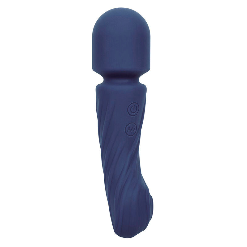 CALEXOTICS - CHARISMA ALLURE MASSAGEAPPARAT MED DOBBELTE MOTORER 12 FUNKTIONER 17,25 CM X 4,5 CM LILLA