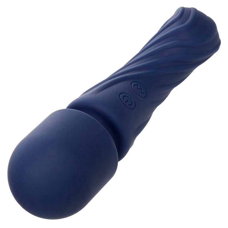 CALEXOTICS - CHARISMA ALLURE MASSAGEAPPARAT MED DOBBELTE MOTORER 12 FUNKTIONER 17,25 CM X 4,5 CM LILLA