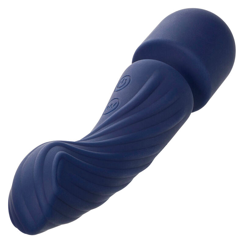 CALEXOTICS - CHARISMA ALLURE MASSAGEAPPARAT MED DOBBELTE MOTORER 12 FUNKTIONER 17,25 CM X 4,5 CM LILLA