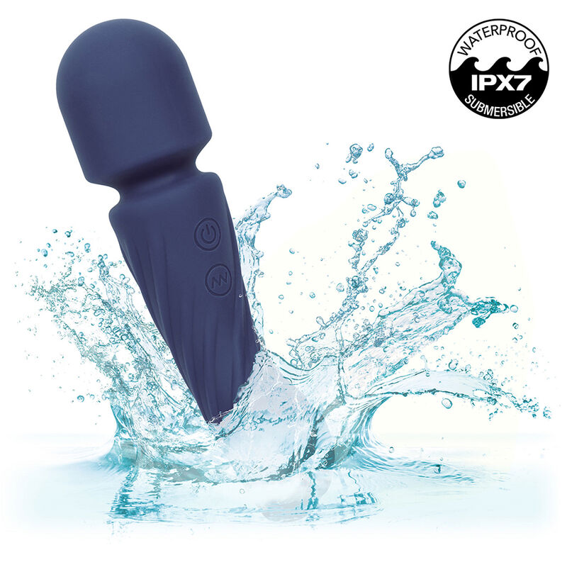 CALEXOTICS - CHARISMA ALLURE MASSAGEAPPARAT MED DOBBELTE MOTORER 12 FUNKTIONER 17,25 CM X 4,5 CM LILLA