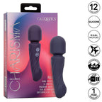 CALEXOTICS - CHARISMA ALLURE MASSAGEAPPARAT MED DOBBELTE MOTORER 12 FUNKTIONER 17,25 CM X 4,5 CM LILLA