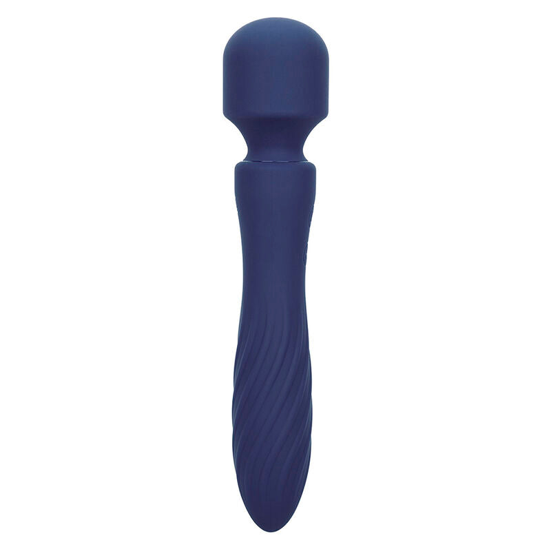 CALEXOTICS - CHARISMA MYSTICKE MASSAGEAPPARAT MED DOBBELTE MOTORER 12 FUNKTIONER 20,5 CM X 4,5 CM LILLA