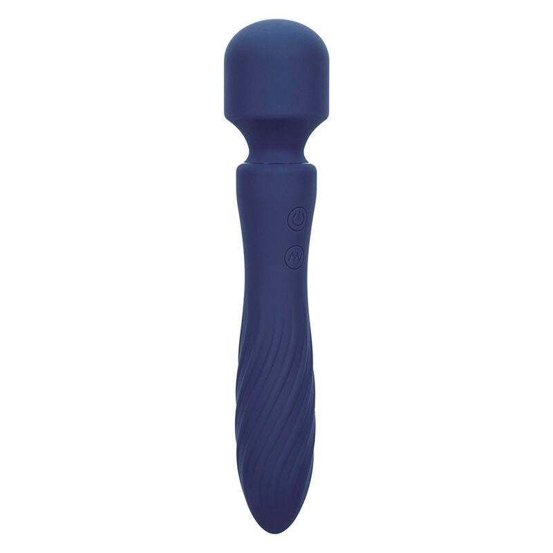 CALEXOTICS - CHARISMA MYSTICKE MASSAGEAPPARAT MED DOBBELTE MOTORER 12 FUNKTIONER 20,5 CM X 4,5 CM LILLA