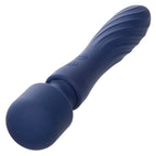 CALEXOTICS - CHARISMA MYSTICKE MASSAGEAPPARAT MED DOBBELTE MOTORER 12 FUNKTIONER 20,5 CM X 4,5 CM LILLA
