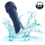 CALEXOTICS - CHARISMA MYSTICKE MASSAGEAPPARAT MED DOBBELTE MOTORER 12 FUNKTIONER 20,5 CM X 4,5 CM LILLA