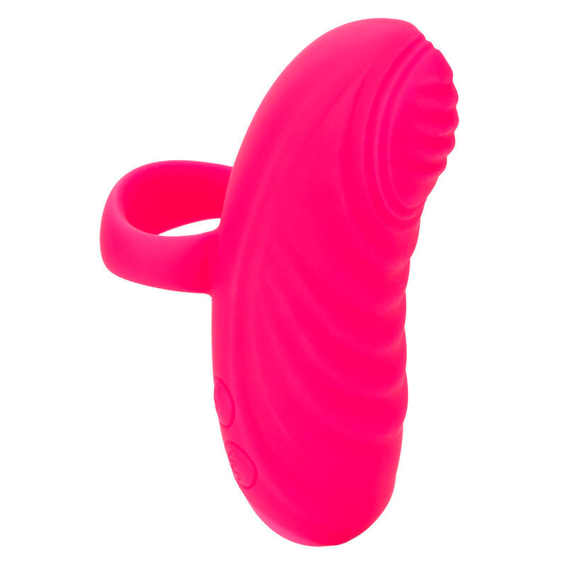 CALEXOTICS - ENVY HÅNDHOLDT RULLEKULDE MASSAGEAPPARAT MED 7 VIBRATIONER PINK