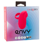 CALEXOTICS - ENVY HÅNDHOLDT RULLEKULDE MASSAGEAPPARAT MED 7 VIBRATIONER PINK