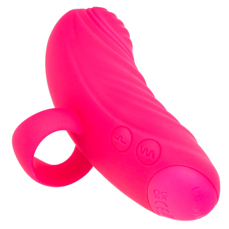 CALEXOTICS - ENVY HÅNDHOLDT RULLEKULDE MASSAGEAPPARAT MED 7 VIBRATIONER PINK