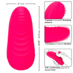 CALEXOTICS - ENVY HÅNDHOLDT RULLEKULDE MASSAGEAPPARAT MED 7 VIBRATIONER PINK